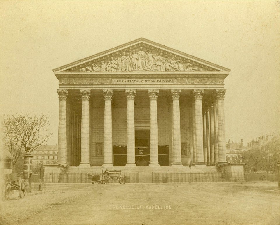 Église de la Madeleine, 1880-1900