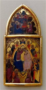 École florentine - le Couronnement de la vierge