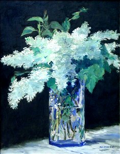 Édouard Manet - Der Fliederstrauß