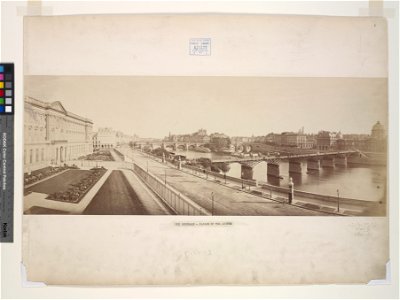 Édouard Baldus, Panorama de la Cité - NYPL Digital Collections. Free illustration for personal and commercial use.