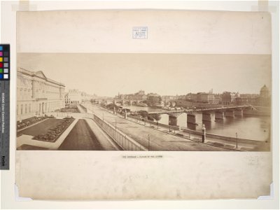Édouard Baldus, Panorama de la Cité - NYPL Digital Collections