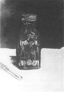 Édouard Manet - Nature morte, bocal de condiments (RW 350)