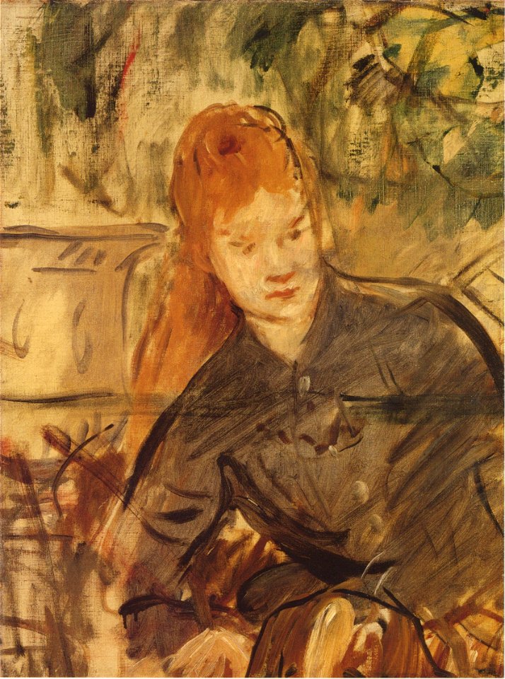 Édouard Manet - Femme à mi-corps (RW 340)