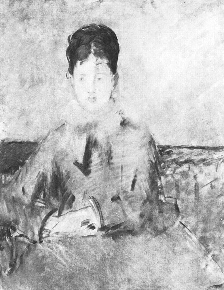 Édouard Manet - Femme (RW 333)