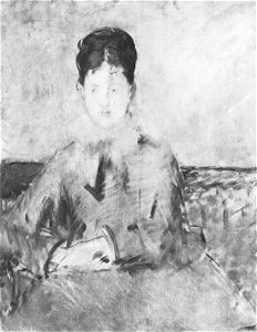 Édouard Manet - Femme (RW 333)