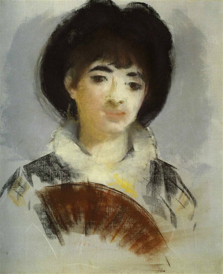 Édouard Manet - Portrait de la comtesse Albazzi