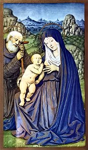 Église Saint-Jérôme de Toulouse - Scènes de l'enfance du Christ - Le repos en Egypte - Jean Bourdichon