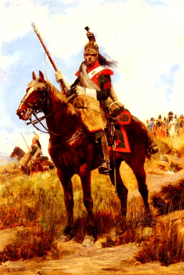 Édouard Detaille - Dragon
