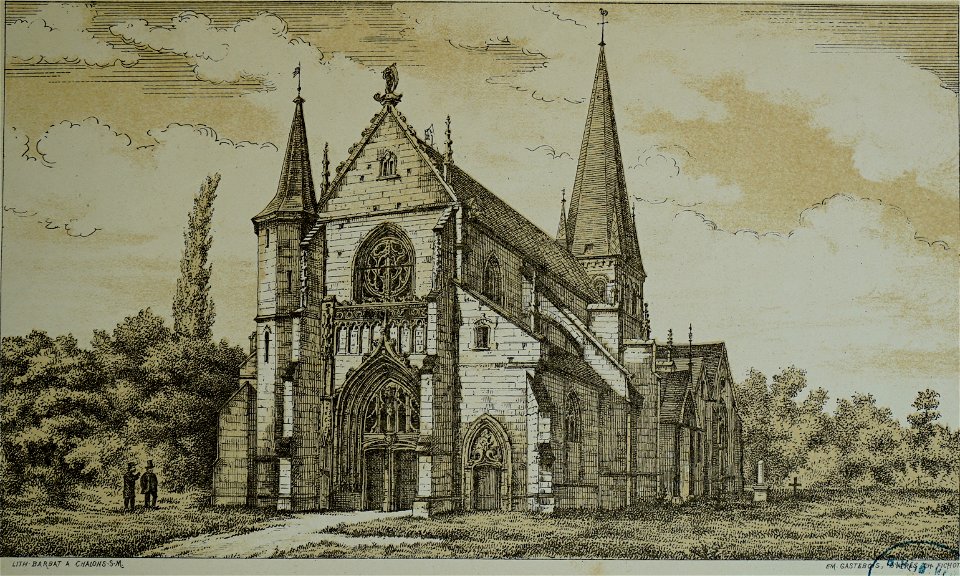 Église sainte tanche par Gastebois 06085