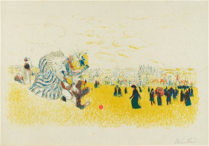 Édouard Vuillard Children's Games Thielska 404