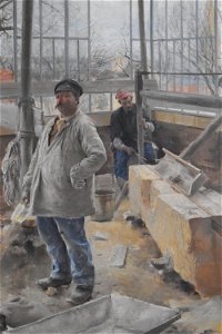 Édouard-Joseph Dantan - Serre en construction 05