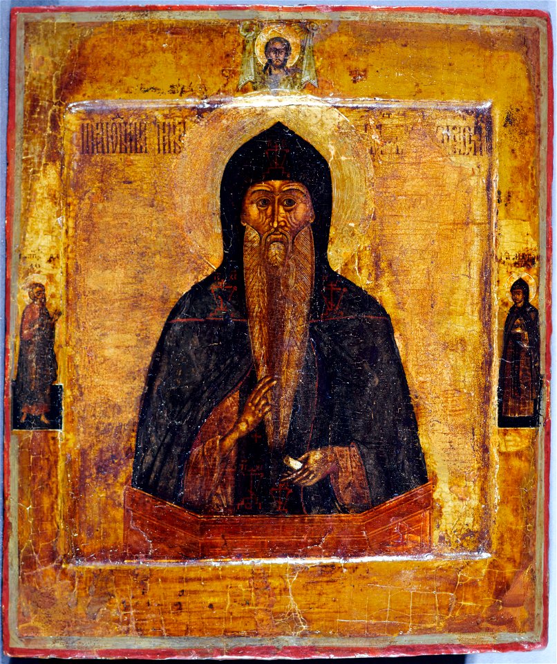 École de la (École de la Russie du Nord) Russie du Nord - Saint Nikita, le stylite de Pereyaslav - PPP4914 - Musée des Beaux-Arts de la ville de Paris