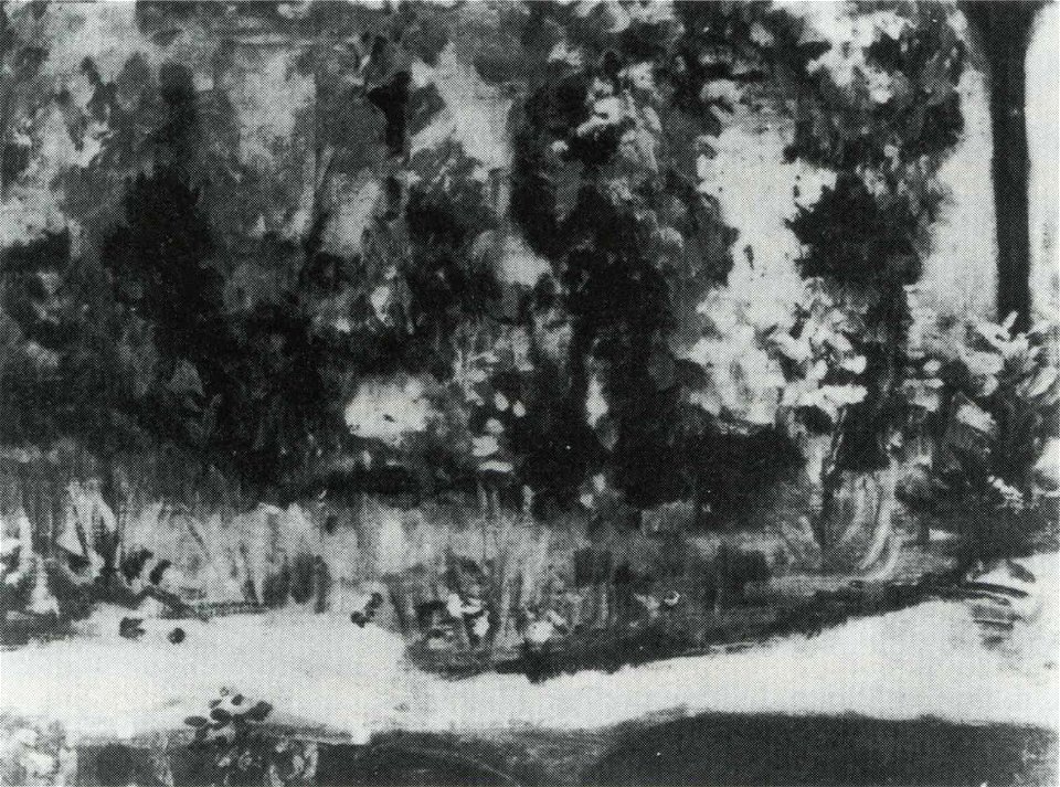 Édouard Manet - Coin de jardin (RW 400)