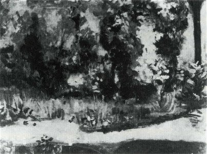 Édouard Manet - Coin de jardin (RW 400)
