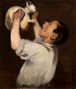 Édouard Manet - Boy with Pitcher (La Régalade) - 1968.303 - Art Institute of Chicago