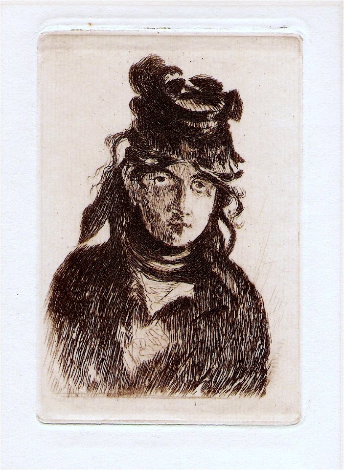 Édouard Manet Portrait-de-Berthe-M.-original-etching