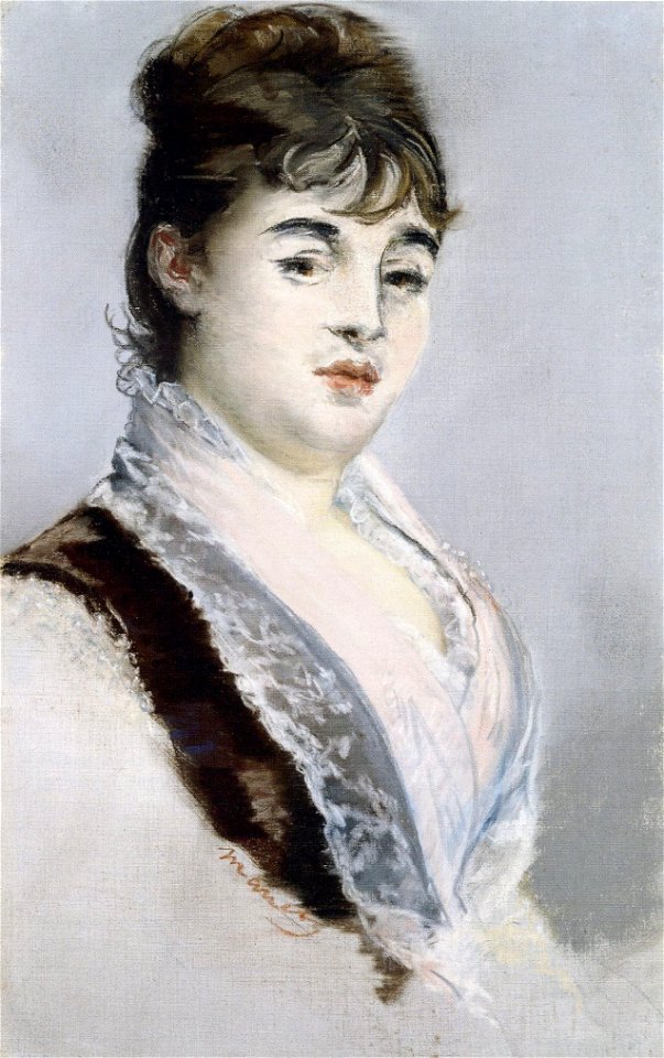Édouard Manet - Portrait de Marie Colombier