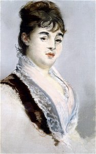 Édouard Manet - Portrait de Marie Colombier