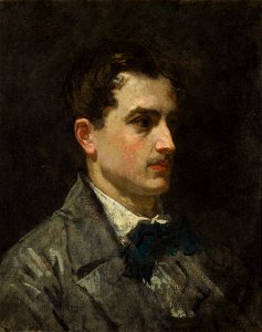 Édouard Manet - Portrait of Antonio Proust - Google Art Project
