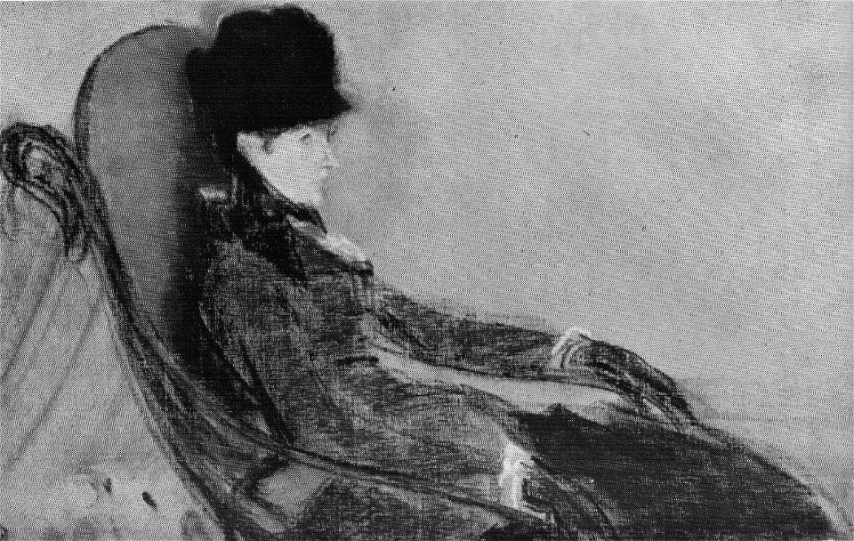 Édouard Manet - Repos (Mme Guillemet)