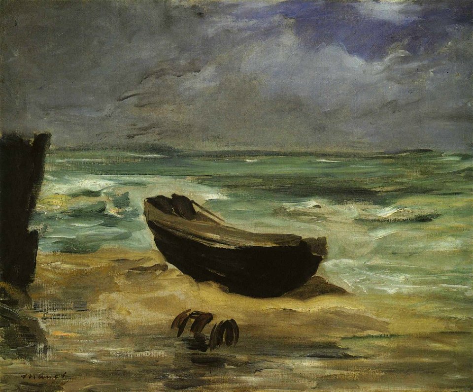 Édouard Manet - Marée montante