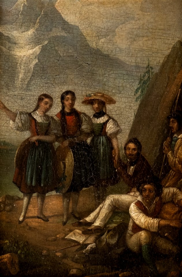 Édouard Pingret Les artistes en Suisse