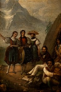 Édouard Pingret Les artistes en Suisse