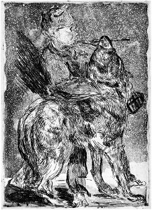 Édouard Manet - Le garcon et le chien