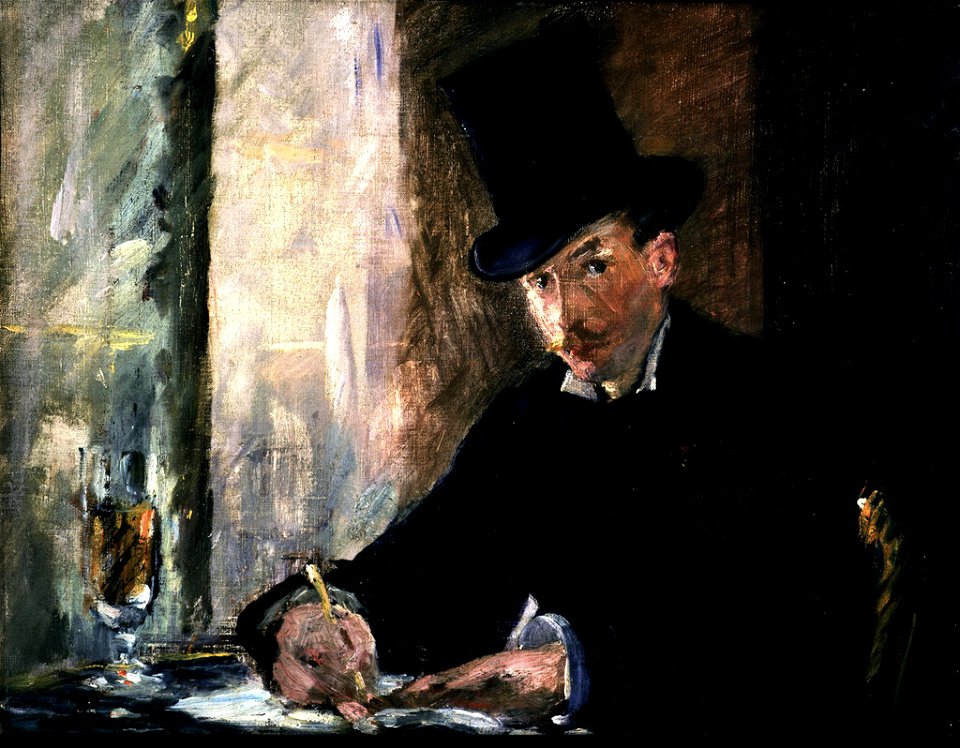Édouard Manet Chez Tortoni