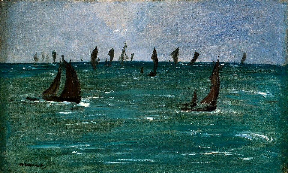 Édouard Manet - Bateaux