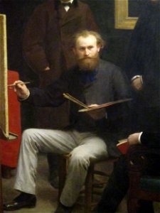 Édouard Manet détail Fantin-Latour