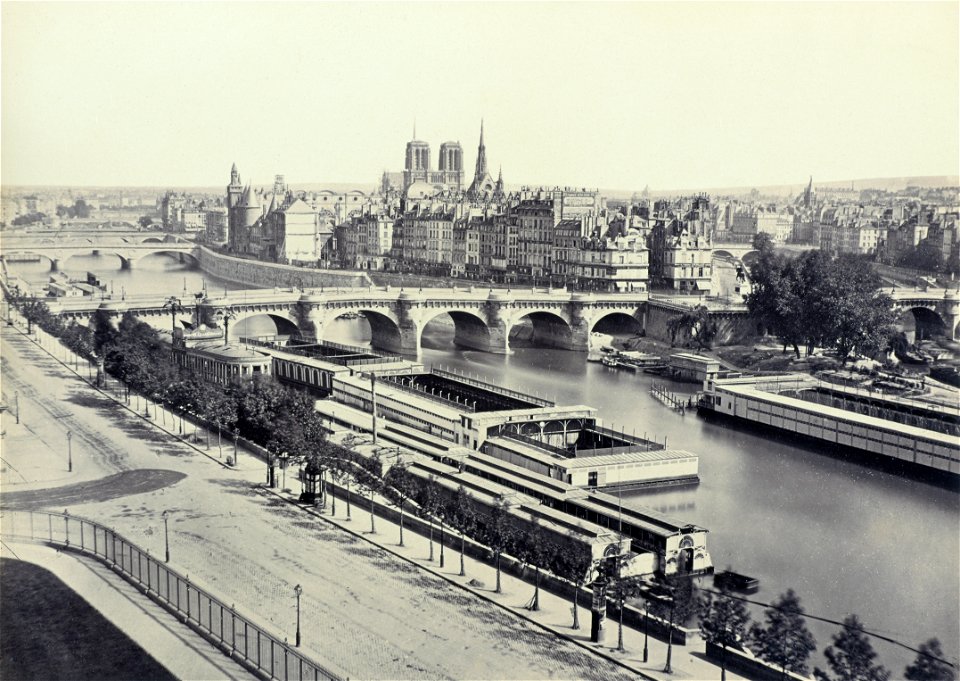 Édouard Baldus, Panorama (No. 52) - Getty Museum