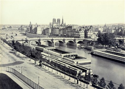 Édouard Baldus, Panorama (No. 52) - Getty Museum