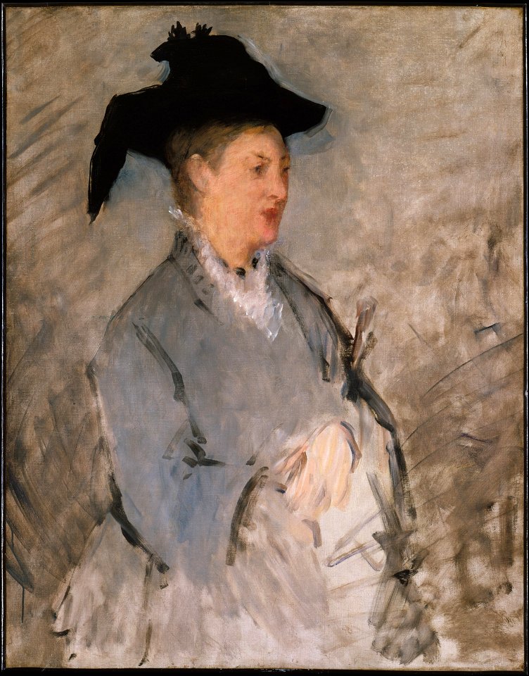 Édouard Manet, Madame Édouard Manet (Suzanne Leenhoff, 1830–1906), The Metropolitan Museum of Art