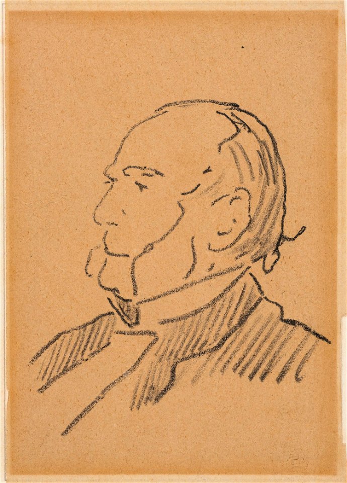 Édouard Manet - Portrait de Monsieur de Jouy (Musée Marmottan Monet)