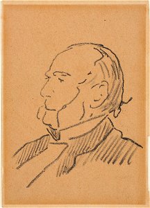 Édouard Manet - Portrait de Monsieur de Jouy (Musée Marmottan Monet)