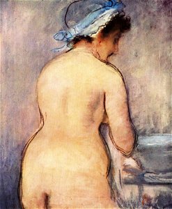 Édouard Manet - La Toilette (P25)