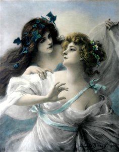 Édouard Bisson - Two Virgins, 1903