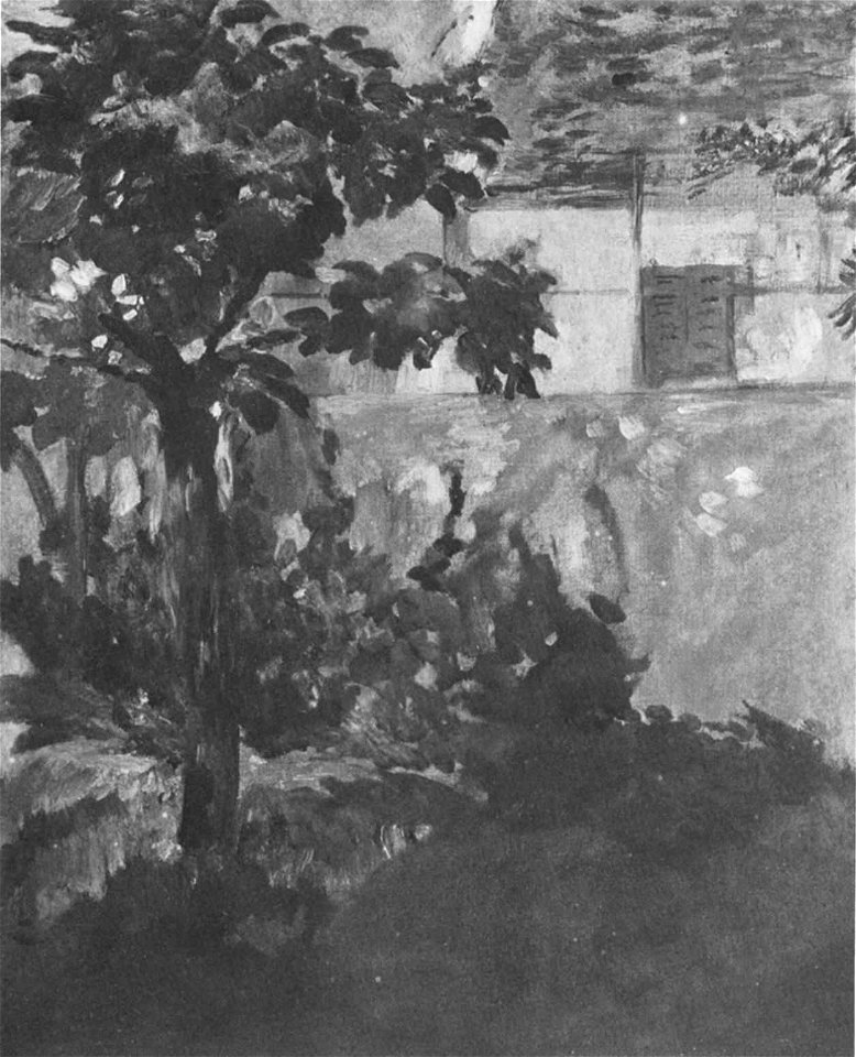 Édouard Manet - Une allée de jardin de Rueil (RW 405)