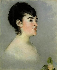 Édouard Manet - Jeune Fille à la Rose
