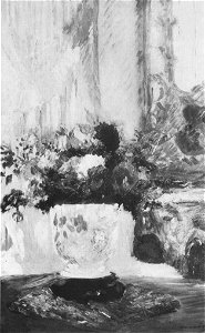 Édouard Manet - Vase de fleurs (RW 266)