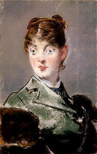 Édouard Manet - Portrait de Mme Guillemet