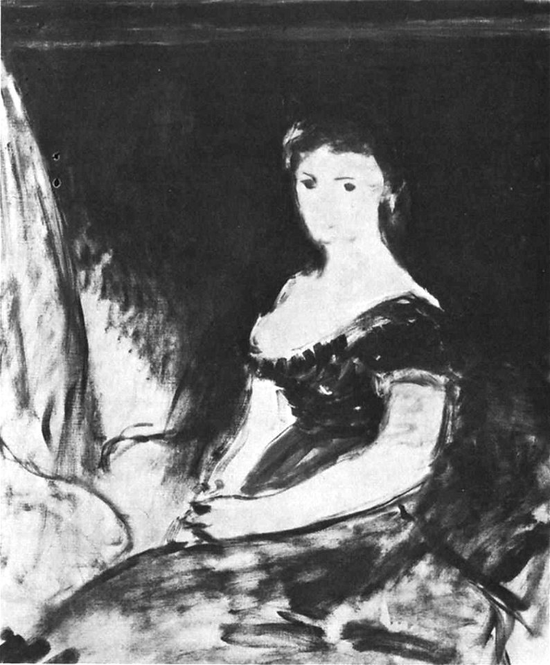 Édouard Manet - Leçon de musique (RW 151)