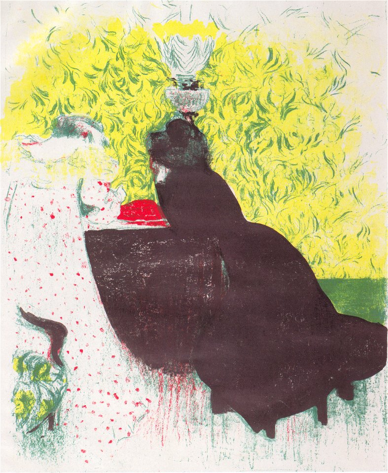 Édouard Vuillard - Die beiden Schwägerinnen - 1899