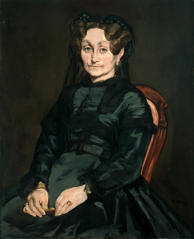 Édouard Manet - Madame Auguste Manet