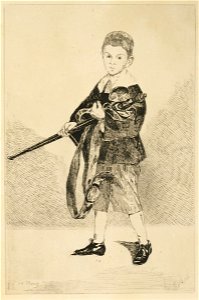 Édouard Manet - Boy with the Sword - Google Art Project