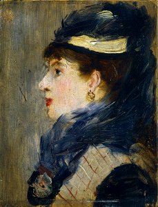 Édouard Manet - Tête de femme (RW 307)