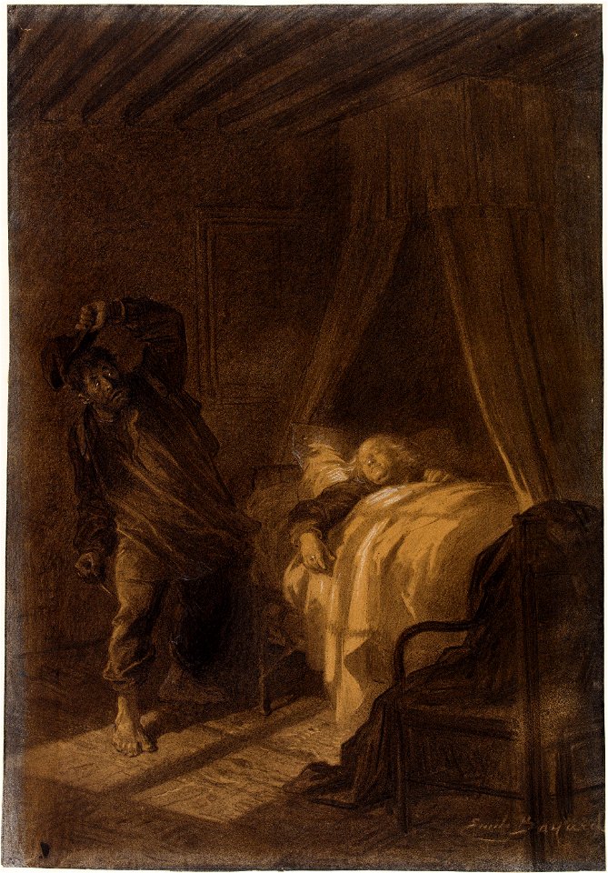 Émile Bayard - La Chute