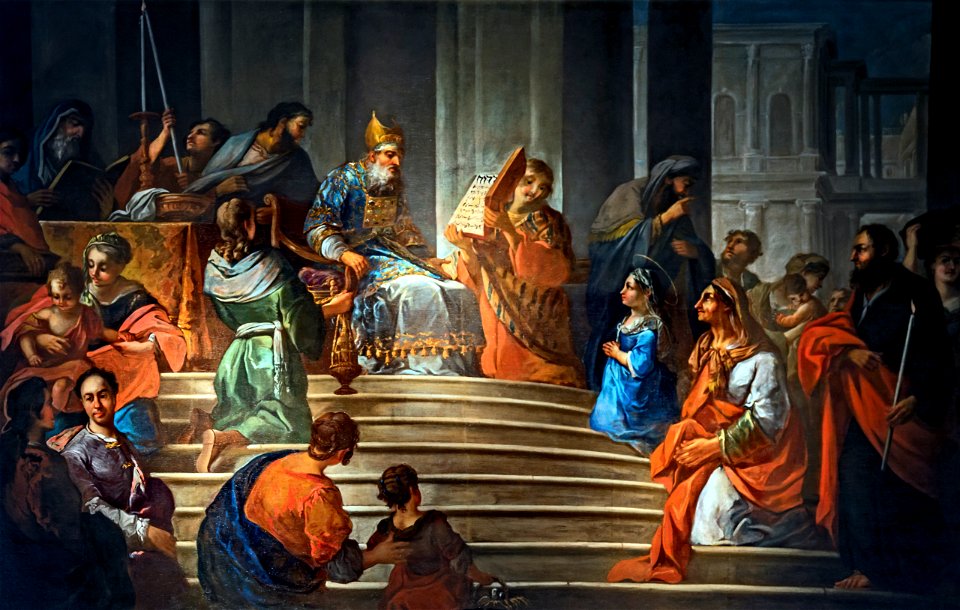 Église Notre-Dame de l'Assomption (Grenade) - Présentation de Marie au temple