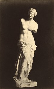 Édouard Baldus, Venus de Milos - Getty Museum